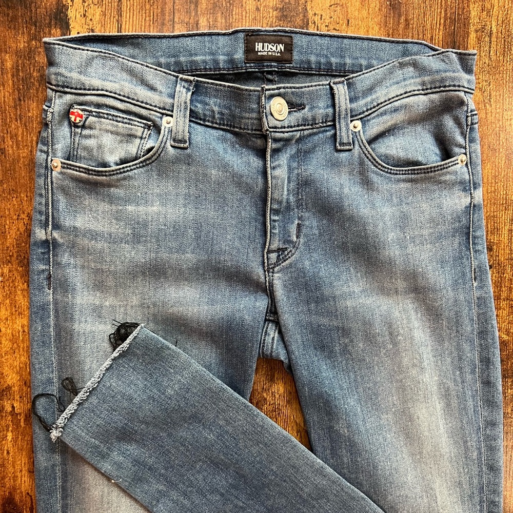 Hudson Jeans Women's Light Blue Skinny Jeans